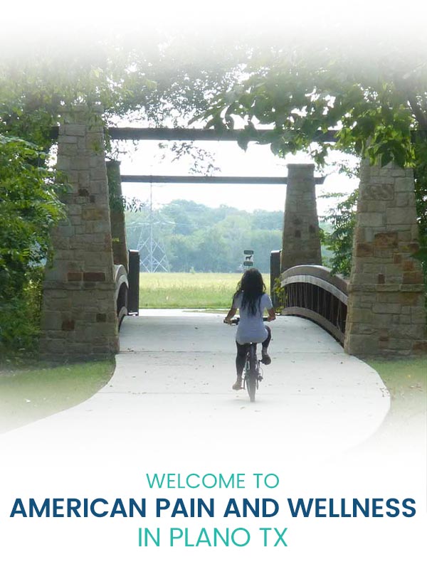 Welcome to American Pain and Wellness in Plano TX